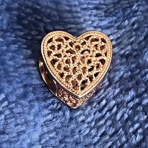 Pandora Rose Filled with Romance Charm